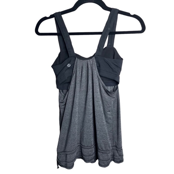 Lululemon Run: Back On Track Tank - Black, Size 4 - Picture 10 of 10